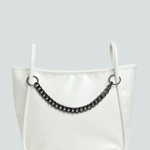 LOV Off-White Bucket Bag